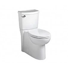 American Standard Cadet 3 2-Piece 1.28 GPF Single-Flush Elongated Bowl Toilet in White